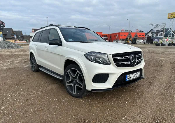 mercedes benz gls Mercedes-Benz GLS cena 210000 przebieg: 126200, rok produkcji 2017 z Pieńsk